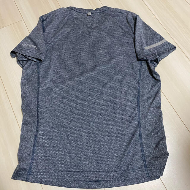 Abercrombie&Fitch(アバクロンビーアンドフィッチ)の美品！アバクロ ACTIVE スポーツウェア 半袖 Tシャツ メンズのトップス(Tシャツ/カットソー(半袖/袖なし))の商品写真