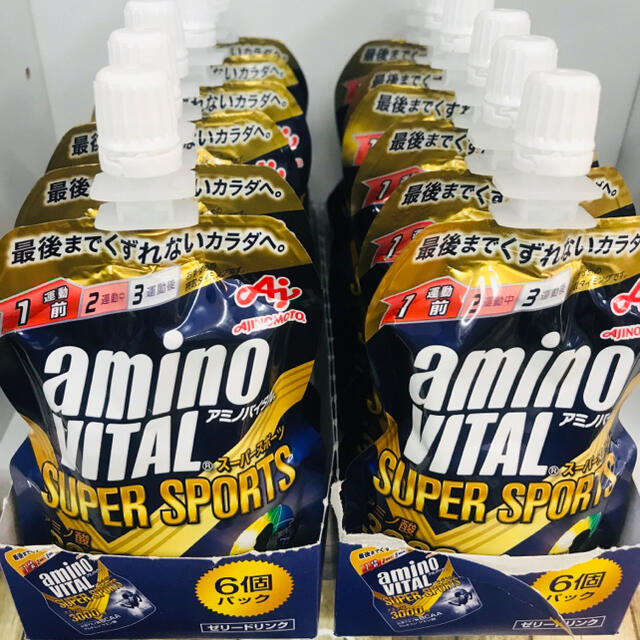 味の素 - 特別価格!アミノバイタル ゼリースーパースポーツ100g 味の素 - 特別価格!アミノバイタル ゼリースーパースポーツ100g