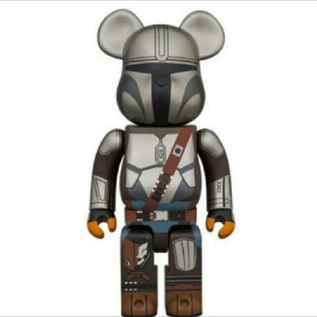 MEDICOM TOY(メディコムトイ)のBE@RBRICK MANDALORIAN 1000%  エンタメ/ホビーのフィギュア(その他)の商品写真