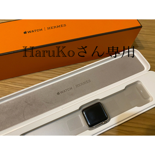 エルメス(Hermes)のアップルウォッチ　エルメス　series2 希少(腕時計)