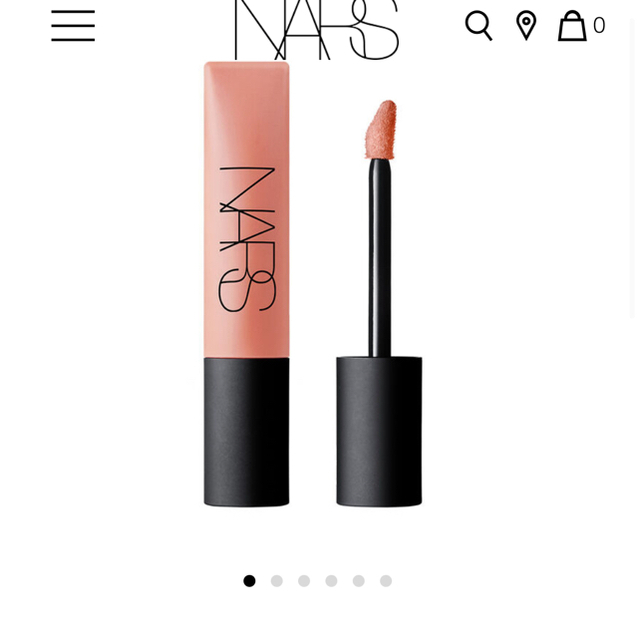 NARS(ナーズ)のrun様　NARS エアーマットリップカラー　31 コスメ/美容のベースメイク/化粧品(口紅)の商品写真