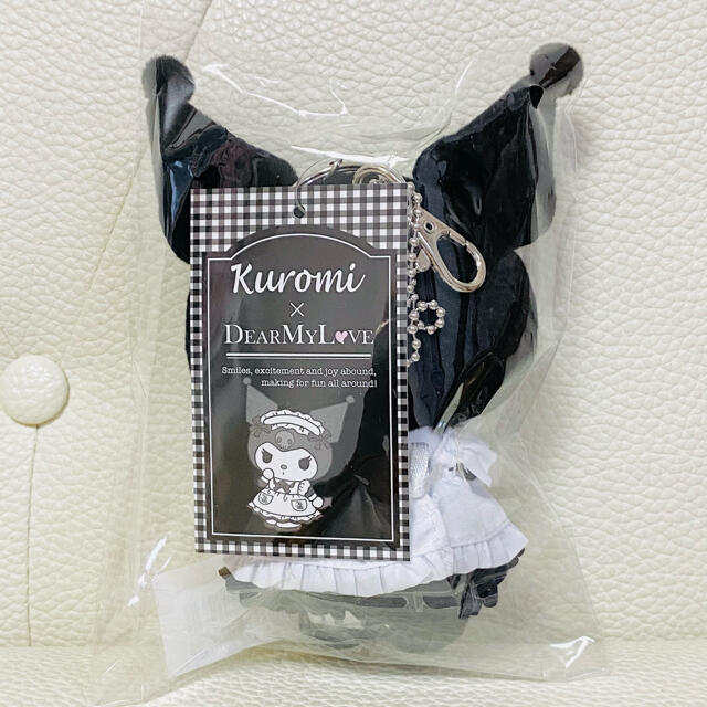 夢展望 - dear my love クロミ ぬいぐるみ キーチェーン 夢展望 - dear my love クロミ ぬいぐるみ キーチェーン