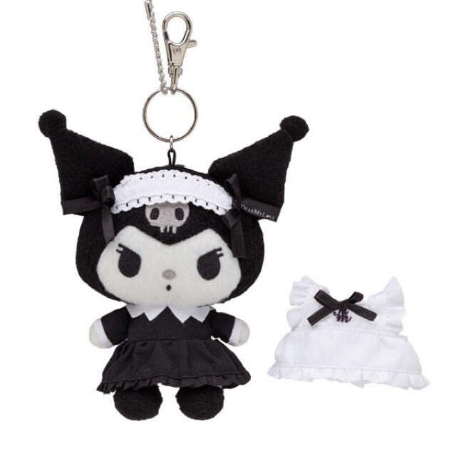 夢展望 - dear my love クロミ ぬいぐるみ キーチェーン 夢展望 - dear my love クロミ ぬいぐるみ キーチェーン