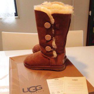 アグ(UGG)のUGG ♥︎ 新品 チェスナット(ブーツ)