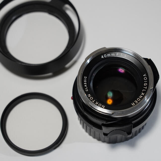 Voigtlander NOKTON classic 40/1.4 MC 独特な 【送料無料】 www