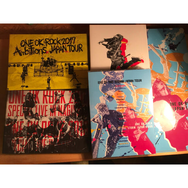 ONE OK ROCK】LIVE DVDセット | tradexautomotive.com
