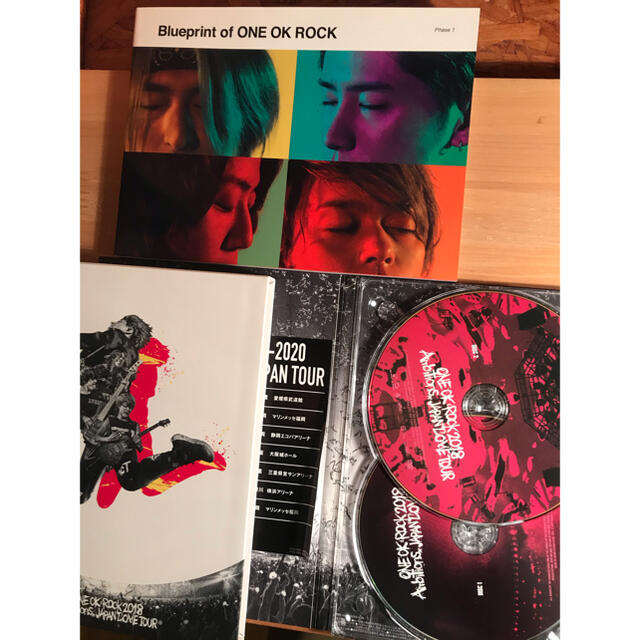 【ONE OK ROCK】LIVE DVDセット 2