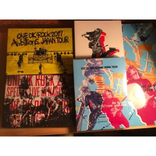 「【ONE OK ROCK】LIVE DVDセット」に近い商品