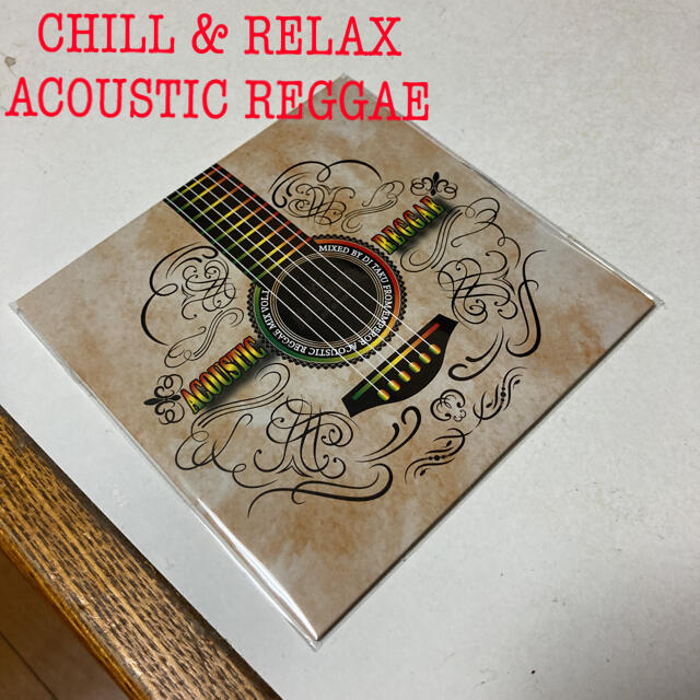 レゲエCD DjTAKU ACOUSTIC REGGAE MIX VOL.1 エンタメ/ホビーのCD(ワールドミュージック)の商品写真