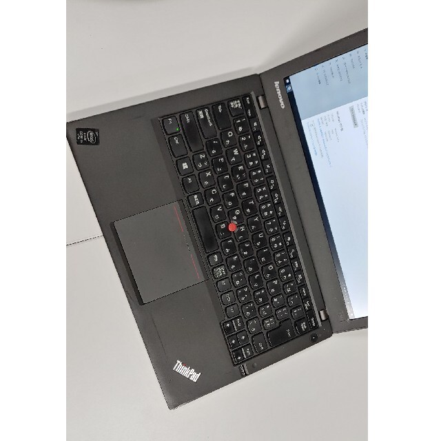 Lenovo(レノボ)のThinkPad X240 スマホ/家電/カメラのPC/タブレット(ノートPC)の商品写真