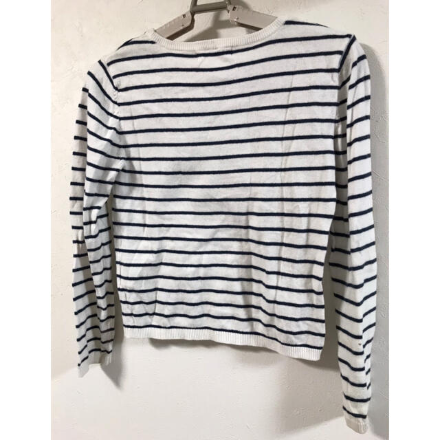 H&M(エイチアンドエム)のキッズ　ニット キッズ/ベビー/マタニティのキッズ服女の子用(90cm~)(ニット)の商品写真