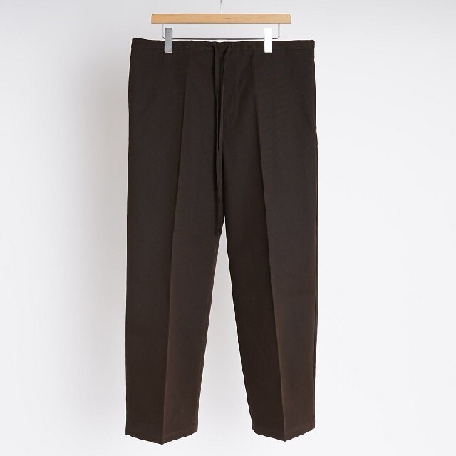 COMOLI(コモリ)のCristaseya ITALIAN COTTON LARGE PANTS メンズのパンツ(その他)の商品写真