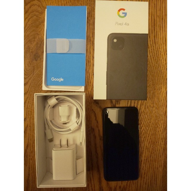 Google Pixel 4a JustBlack 128 GB SIMフリー - スマートフォン本体