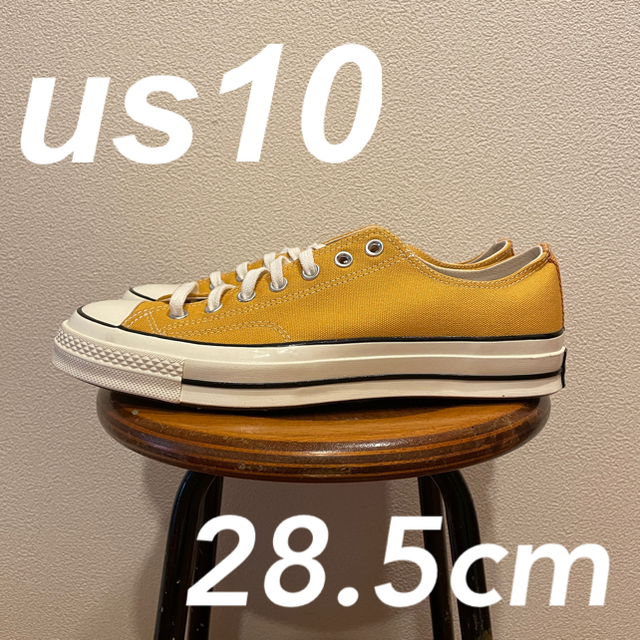 【新品】Converse CT70 チャックテイラー サンフラワー 28.5 | フリマアプリ ラクマ