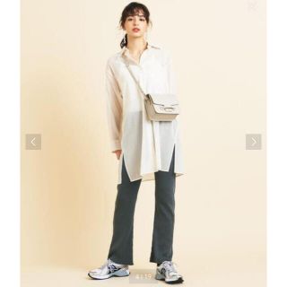 ビューティアンドユースユナイテッドアローズ(BEAUTY&YOUTH UNITED ARROWS)のbeauty&youth  シアーポケットワイドシャツ -ウォッシャブル(シャツ/ブラウス(長袖/七分))