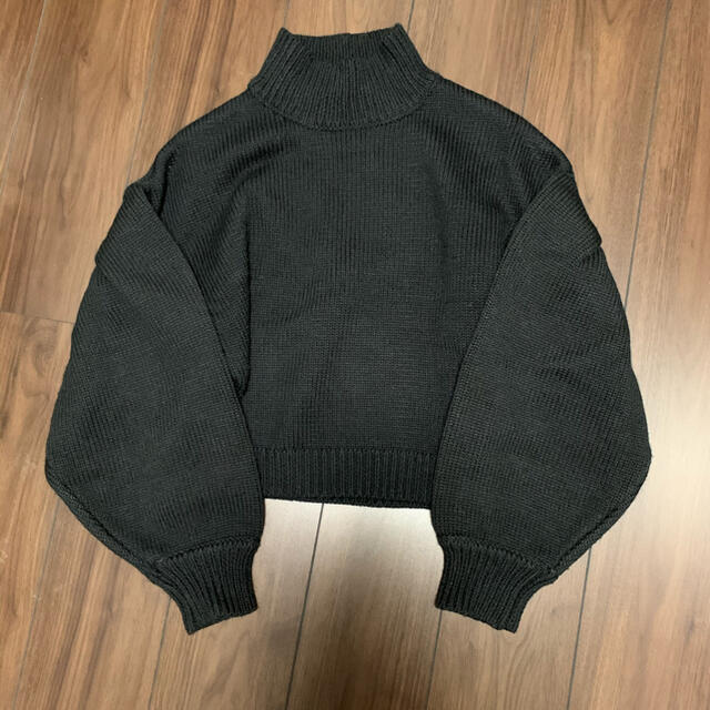 Ameri VINTAGE(アメリヴィンテージ)の値下げ【美品】ameri  vintage BALLOONSLEEVEKNIT  レディースのトップス(ニット/セーター)の商品写真