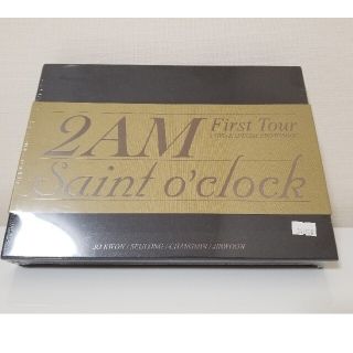 未開封　2AM saint　o'clock DVD(韓国/アジア映画)