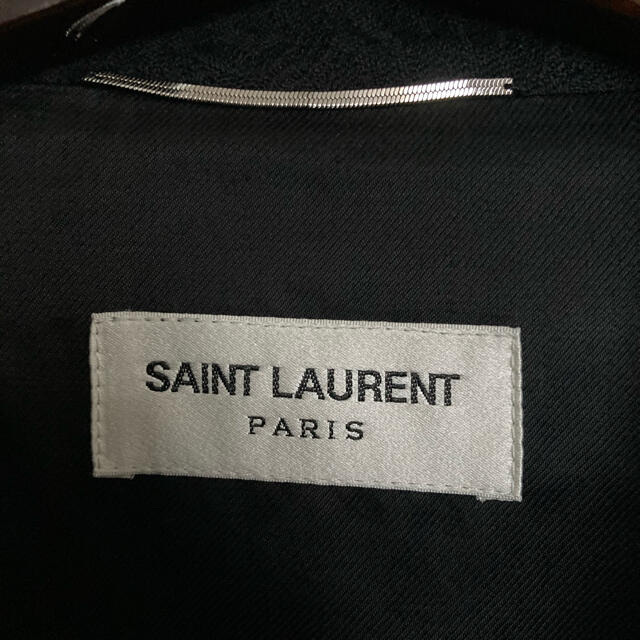 Saint Laurent(サンローラン)のsaint laurent サンローラン　ジャケット　セリーヌ　バレンシアガ メンズのジャケット/アウター(ブルゾン)の商品写真