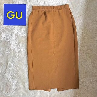 ジーユー(GU)の（size S ）ペンシルスカート(ひざ丈スカート)