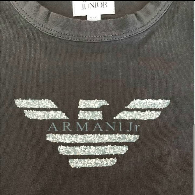 ARMANI JUNIOR(アルマーニ ジュニア)のアルマーニジュニア  ロンT　140 130 キッズ/ベビー/マタニティのキッズ服男の子用(90cm~)(Tシャツ/カットソー)の商品写真