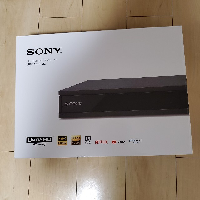 SONY UBP-X800M2 スマホ/家電/カメラのテレビ/映像機器(ブルーレイレコーダー)の商品写真