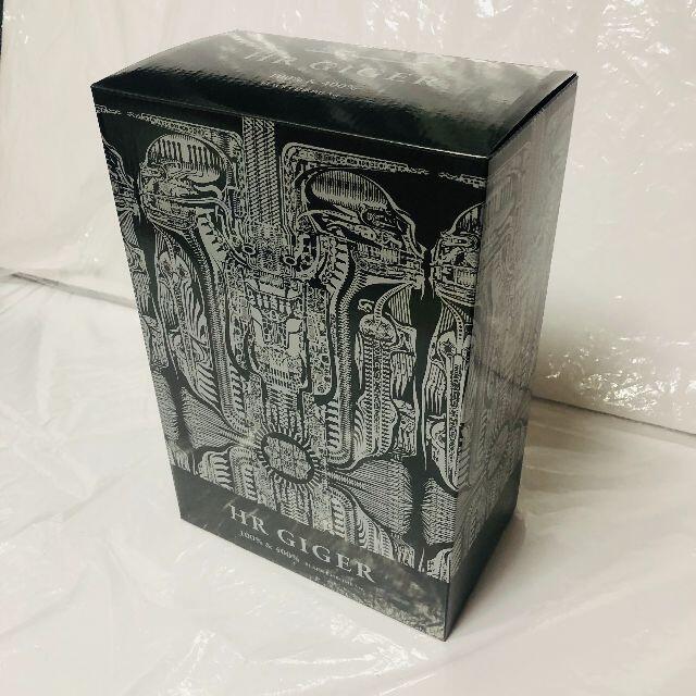 その他 MEDICOM TOY - BE@RBRICK H.R.GIGER 100% &amp; 400% BLACK