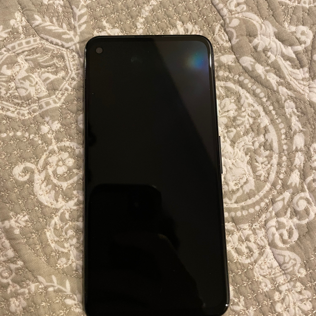 Google Pixel(グーグルピクセル)の1月末日までGoogle pixel 4a JB 128GB SIMフリー解除済 スマホ/家電/カメラのスマートフォン/携帯電話(スマートフォン本体)の商品写真