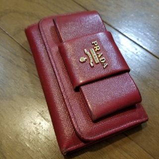 プラダ(PRADA)のprada 中古 キーケース(キーケース)