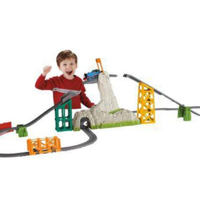 Fisher-Price(フィッシャープライス)の専用トーマス プラレール トーマス アバランチエスケープセット トラックマスター キッズ/ベビー/マタニティのおもちゃ(電車のおもちゃ/車)の商品写真