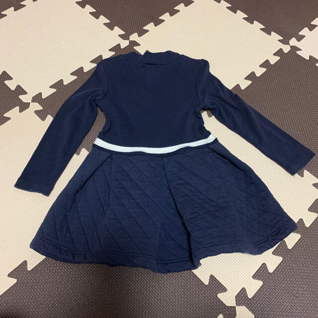 PETIT BATEAU(プチバトー)のプチバトー ワンピース 3ans キッズ/ベビー/マタニティのキッズ服女の子用(90cm~)(ワンピース)の商品写真