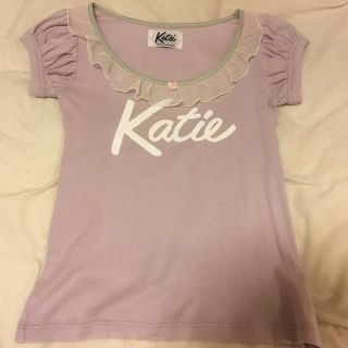 ケイティー(Katie)のKatietee＊ラベンダー(Tシャツ(半袖/袖なし))