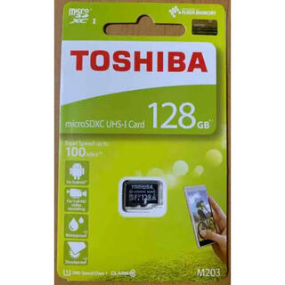 トウシバ(東芝)の★新品★東芝★マイクロSDカード microSD 128GB TOSHIBA(その他)