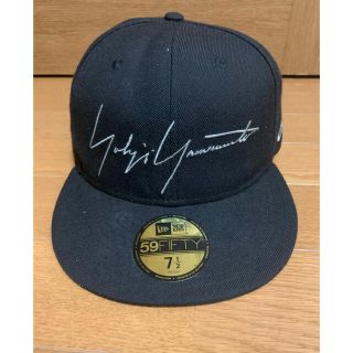 ヨウジヤマモト(Yohji Yamamoto)の【送料込み】2017SS Yohji Yamamoto×newera キャップ(キャップ)