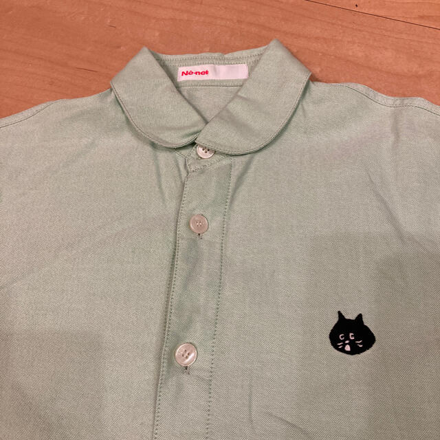 Ne-net(ネネット)のNé-net にゃー 長袖シャツ 黄緑色 メンズのトップス(シャツ)の商品写真