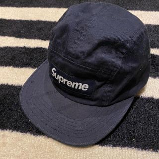 シュプリーム(Supreme)のsupreme キャンプキャップ(キャップ)