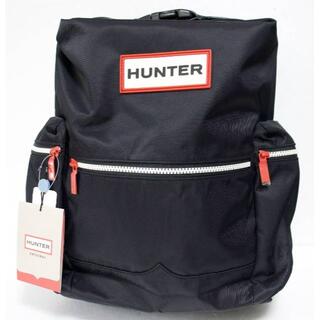 ハンター(HUNTER)の定価20000 新品 本物 HUNTER 黒 ブラック バックパック 2006(リュック/バックパック)