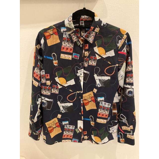 ポールスミス Paul Smithエクスプローラ 長袖シャツ-