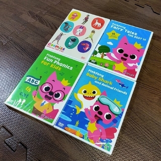 新品■Goomies ピンクフォン  DVD グーミーズ 　ピンキッツ　4枚
