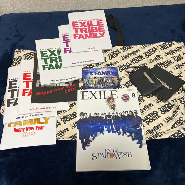 直売在庫 Exile ファンクラブグッズ 直売早割 エンタメ ホビー タレントグッズ Dcwaindefla Dz