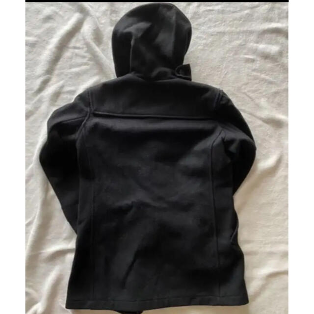 Gloverall(グローバーオール)のグローバルオール　ダッフルコート　ブラック　良品 メンズのジャケット/アウター(ダッフルコート)の商品写真