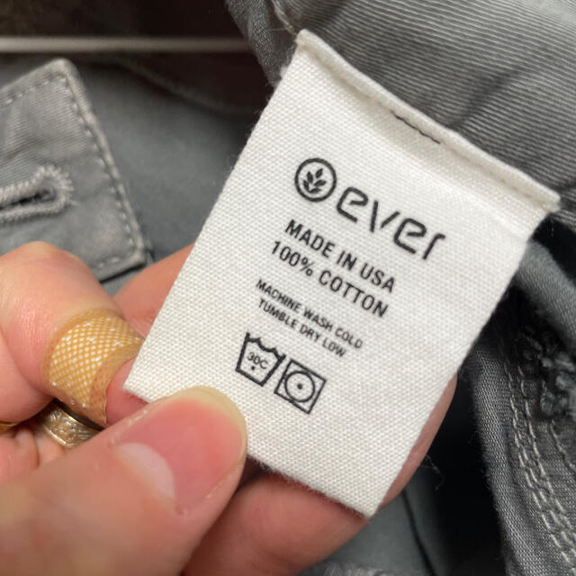 ever(エバー)のever 変形パンツ レディースのパンツ(サルエルパンツ)の商品写真