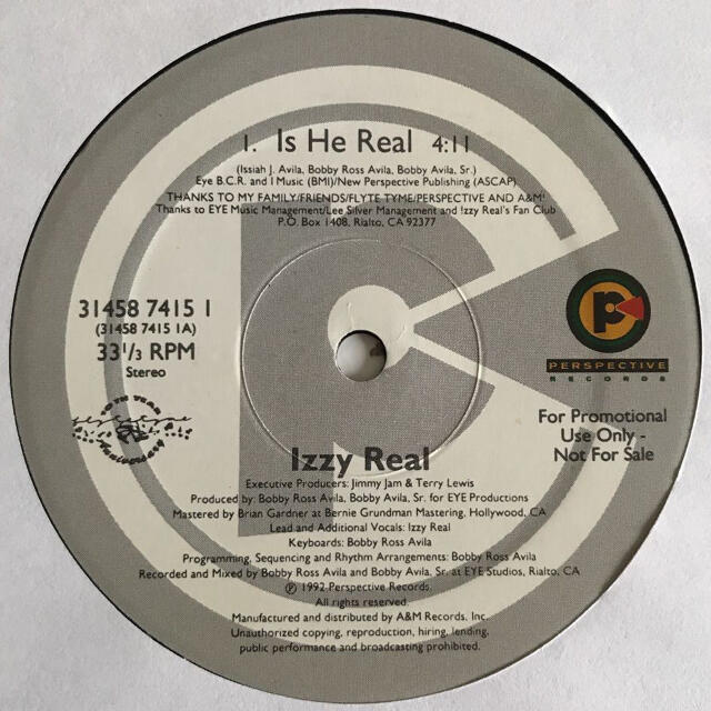 Izzy Real - Is He Realmiddle