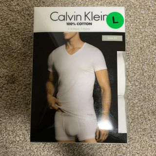 カルバンクライン(Calvin Klein)のカルバンクライン　Tシャツ(Tシャツ/カットソー(半袖/袖なし))