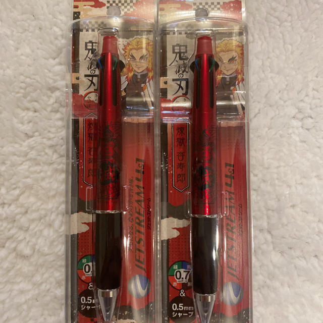 新品 鬼滅の刃 ジェットストリーム4&1 煉獄杏寿郎 セット