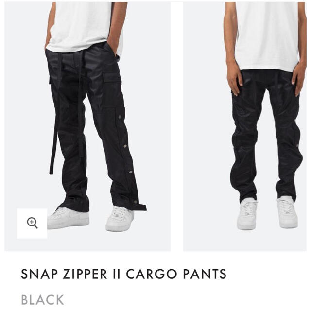 メーカー在庫少、売り切れ時はご容赦ください mnml SNAP ZIPPER II