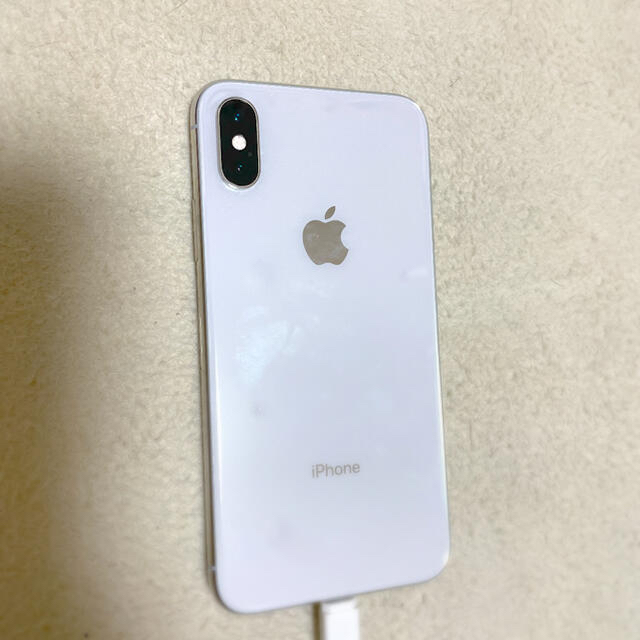 スマホ/家電/カメラ【 本体 】iPhone Xs Silver 256GB SIMフリー