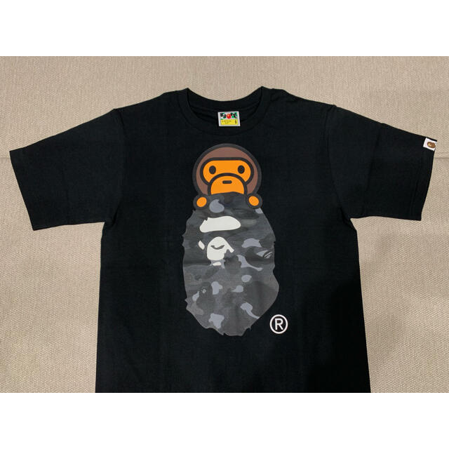 BAPE CAMO MILO ON APE HEAD TEE