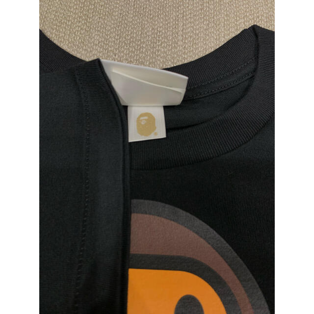 BAPE CAMO MILO ON APE HEAD TEE