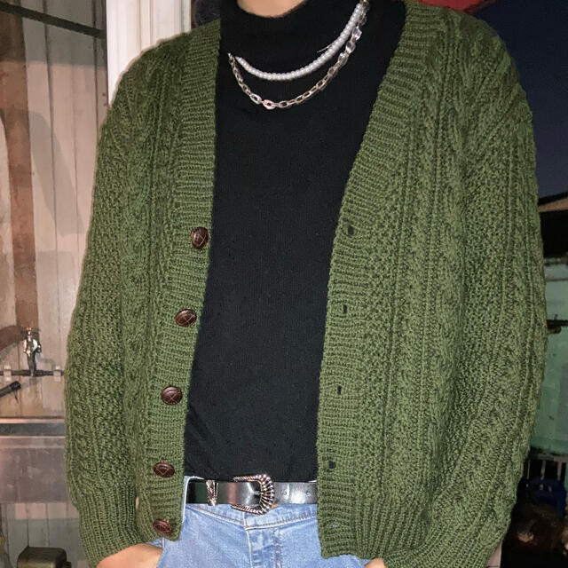 sullen Tokyo 購入 vintage カーディガン our´s-