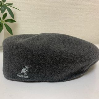 カンゴール(KANGOL)のKANGOL ハンチング　wool(ハンチング/ベレー帽)